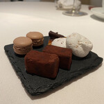 オオハラ エ シーアイイー - 食後の小菓子
      2020年8月7日ランチ