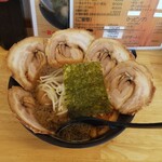 名糖食堂 - 一宮チャーシューめん(850円)