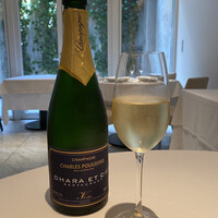 オオハラ エ シーアイイー - シャルドネ100％シャンパン OHARA ET CIEオリジナルラベル
                    2020年8月7日ランチ