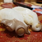 すし辰 - 生蛸