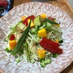 Rikka - 有機野菜サラダ