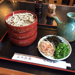 手打 神代そば - 割子そば