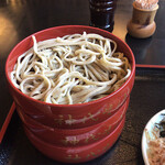 手打 神代そば - 割子そば