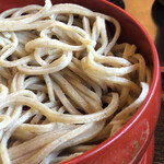 手打 神代そば - 割子そば