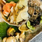 Izakaya Ukai - つぶ貝のお造り