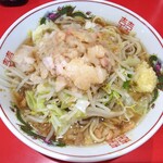 ラーメン二郎 - 小　ニンニクアブラ　700円