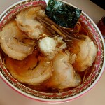 タンタン - バラチャーシュー大ラーメン(税込900円）