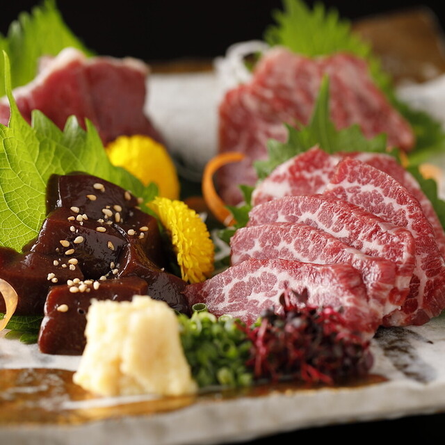 馬刺し郷土居酒屋 一 Hajime 辛島町 居酒屋 食べログ 馬刺し郷土居酒屋 一 Hajime 辛島町 居酒屋 食べログ