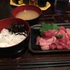 Yagura - マグロ刺身定食