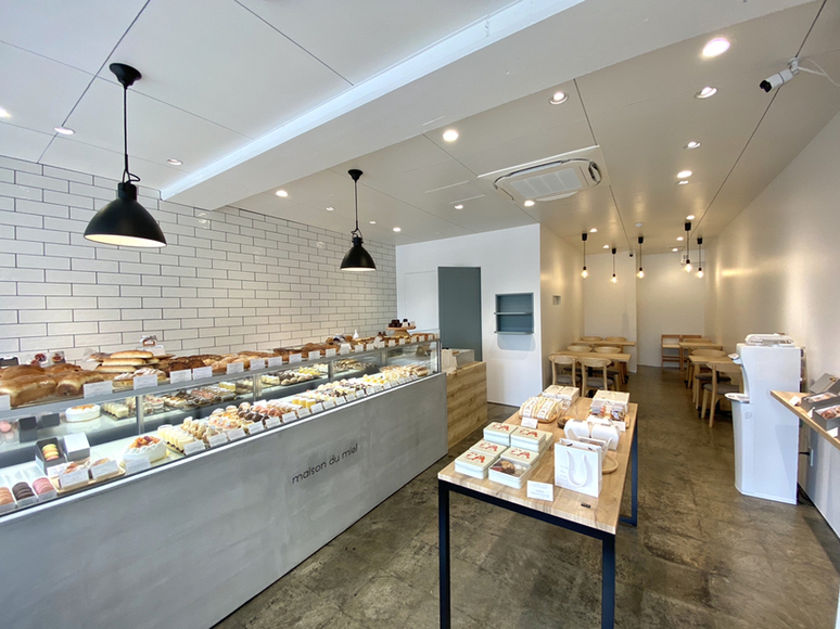 サロンドミエル 写真 : メゾン デュ ミエル 本店 （maison du miel） - 尾頭橋/ケーキ