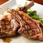 grilled lamb