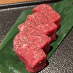 Tokachi Ha-Bu Gyuu Yakiniku Mommon - ランプ