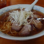 王虎 - 叉焼麺(チャーシューメン) 850円 + (大盛) 250円