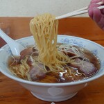 王虎 - 叉焼麺(チャーシューメン) 850円 + (大盛) 250円