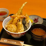 銀座ハゲ天 - 江戸前天丼¥1000(税抜き)