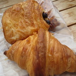 バックハウス インノ 八ヶ岳店 - クロワッサン＆ショコラオランジュ