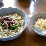 山のうどん屋 - 肉おろしうどん