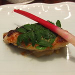 明石 渾 鮨 - 鰆の西京焼き（と思われる）