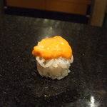 明石 渾 鮨 - ウニ～～～～上品な大きさでした