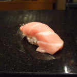 明石 渾 鮨 - トロ、口ん中で溶けた！！