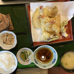 Oru Goru - 天婦羅定食　1,500円(ランチ)