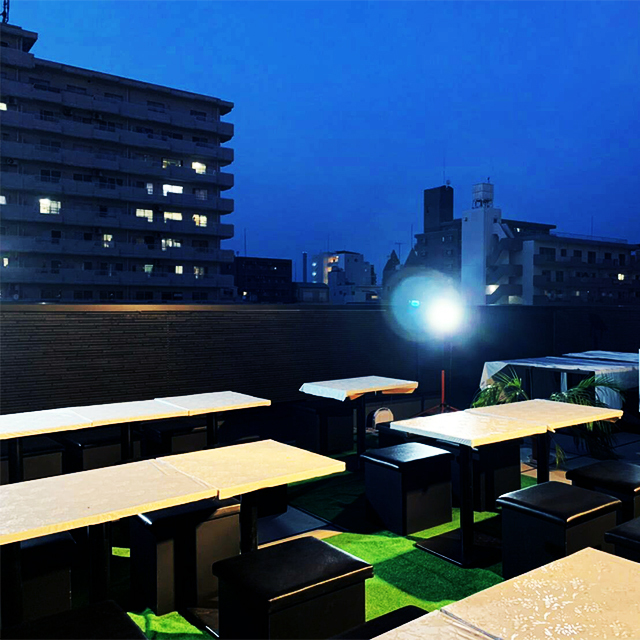 名古屋ビアガーデンテラス 金山 金山 ビアガーデン 食べログ
