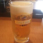 久兵衛屋 - 生ビール