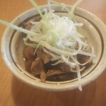 久兵衛屋 - 牛スジ煮こみ