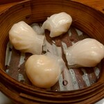 中国料理 鉄人 - 海老蒸し餃子
