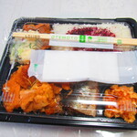 Okazudokoro Misen - よりどり弁当・ご飯大盛　６５０円（税込）デフォ【２０２０年８月】