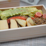 かねもと - 海苔弁：玉子焼きも高級寿司屋のクオリティ