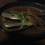 ぼるが - イワシのしょうが煮