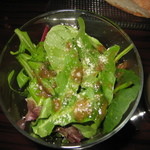 バルバロ - サラダ・今回はバルサミコドレッシング