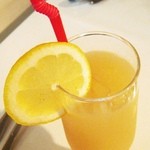 オザミ・デ・ヴァン - グレープフルーツジュース