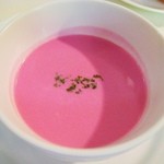ビーツのスープ