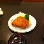 すゞ家 - 味噌ロースカツ定食