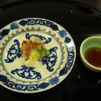 日本料理 一扇 - お造りです