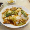 水新菜館 - 料理写真:蠣油（ホーユー）牛肉定食900円