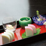 鈴廣かまぼこ - 料理写真:鈴廣の板わさ