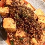 かつぎや - 麻婆豆腐旨し！豆腐が美味しいんだよね
