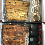 鰻はし本 - 白焼と蒲焼