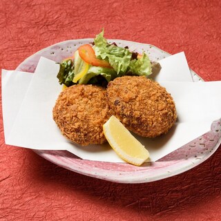 Our store's extremely delicious, exquisite cream Croquette.