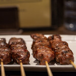 彩波 - 2020.8 チレ（1串160円）、はらみ（1串160円）