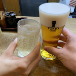 かぶと - うなぎのエンタメ開幕！　乾杯！！！