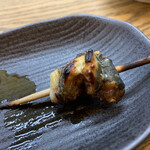 かぶと - すでに撮るの忘れてひとくちいってしまった！！
      えりやき　塩かな