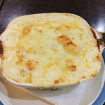 Origano - チキングラタン、Wチーズ