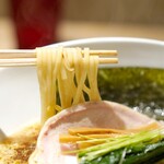 Japanese Ramen Noodle Lab Q - 「裏Ｑ限定 煮干し醤油わんたん麺1300円」