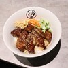 知立 焼肉食べ放題 エイトカルビ - 上カルビ丼 980円