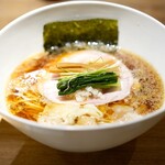 Japanese Ramen Noodle Lab Q - 「裏Ｑ限定 煮干し醤油わんたん麺1300円」