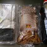 中華そば処 琴平荘 - テイクアウト 温タレつけ麺